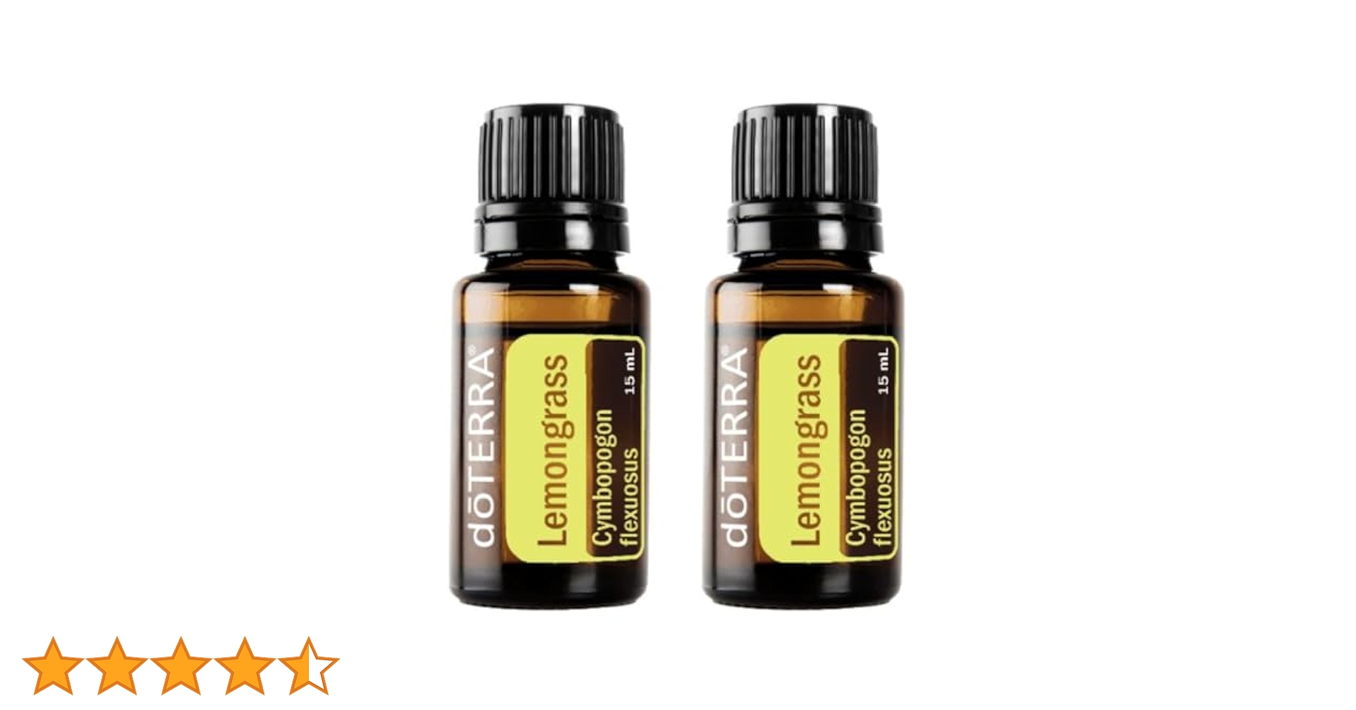 Amazon.com: doTERRA Lemongrass Essential Oil 15 ml (2 Pack